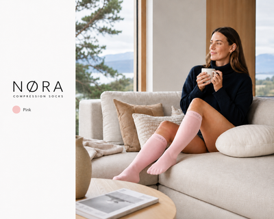 NØRA Premium Kompressionssocken