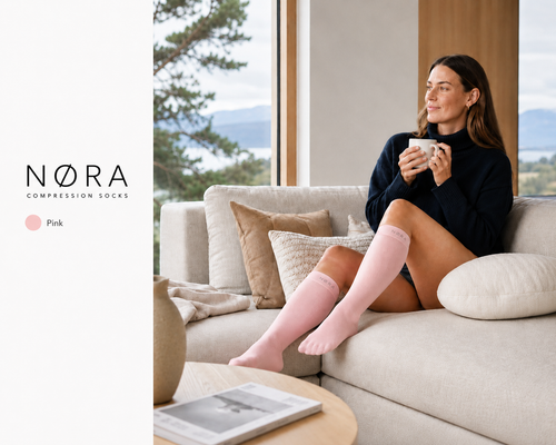NØRA Premium Kompressionssocken