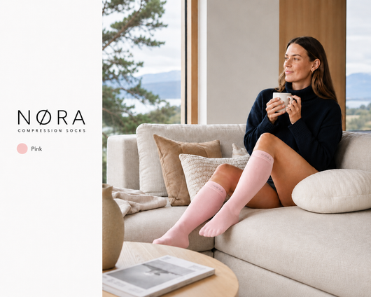 NØRA Premium Kompressionssocken