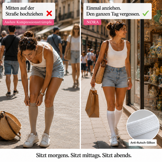 NØRA Premium Kompressionssocken