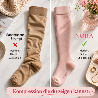 NØRA Premium Kompressionssocken