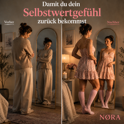 NØRA Premium Kompressionssocken