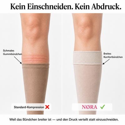 NØRA Premium Kompressionssocken