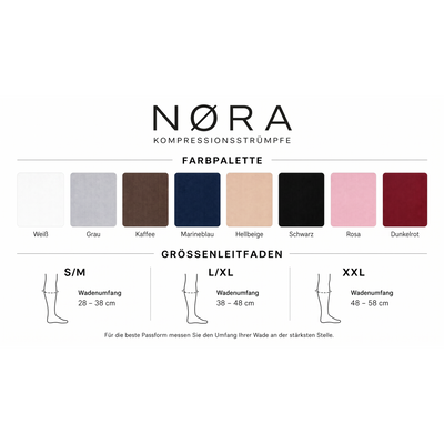 NØRA Premium Kompressionssocken