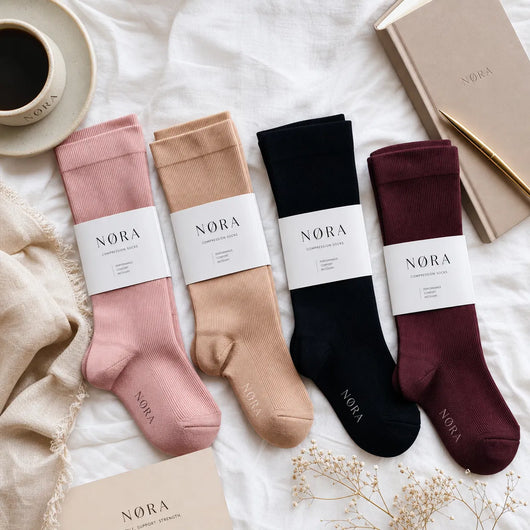 NØRA Premium Kompressionssocken